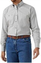 Wrangler george strait buttondown long sleeve shirt size XL TALL - $1,149.13 MXN