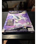 Hinkler Unicorn in Moonlight Light Up Crystal Creations Canvas Kit Diamo... - $393.68 MXN