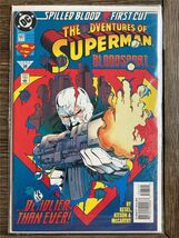 DC Comics Adventures of Superman #507 (1993) - $4.50