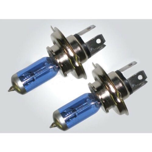 7&quot; Headlights Headlamp Halogen H4 Light Bulbs Super White 90/100W Pair 6... - $4.95