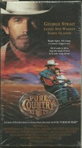 Pure Country VINTAGE VHS Cassette George Strait Lesley Ann Warren - £11.67 GBP