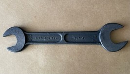 Vintage Unbranded Open End Wrench 11/16&quot; x 19/32&quot; - 18mm x 15mm USA Tool - $16.99