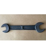 Vintage Unbranded Open End Wrench 11/16&quot; x 19/32&quot; - 18mm x 15mm USA Tool - £13.36 GBP