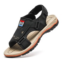 Plus Size Summer Shoes Non-Slip Men Sandals Outdoor Beach Sandals Lightweight Ca - £40.38 GBP