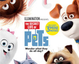 The Secret Life of Pets DVD | Region 4 &amp; 2 - $11.73