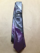 rock and republic purple gray neck tie NWT - $16.83