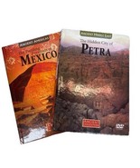 Ancient Americas: The Puzzling Pyramids Of Mexico Book &amp; DVD &amp; Hidden Ci... - $281.20 MXN