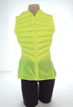 Nike Aeroloft 800 Fill Down Volt Zip Front Packable Running Vest Women&#39;s... - $224.99