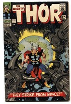 THOR #131 1966-MARVEL COMICS-KIRBY comic book vg - $37.83