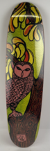 GREEN ISSUE Skateboards Fun Size Owl Hoot Cruiser Skateboard Deck 28.75"... - $34.64