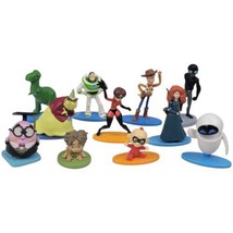 Disney Movie Characters Mixed Figures Lot - Toy Story, The Incredibles, &amp; More - £11.88 GBP