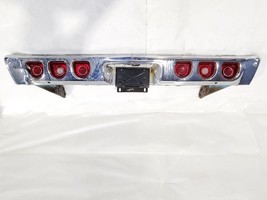 1968 Chevrolet Impala OEM Rear Bumper And All Lights Small Dent Item must be ... - $445.50