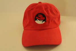 Red Hat Linux Logo Baseball Cap - £13.23 GBP