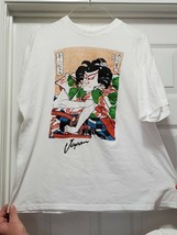 Vintage Samurai Japan T-Shirt Men&#39;s L - £31.30 GBP