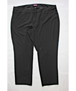 Roz &amp; Ali the Signature Fit Women's Size 22 Black Pants - $16.87