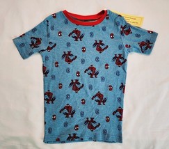 Marvel Spiderman Boy&#39;s Pajama Shirt Size: 10 NWT - €5,95 EUR