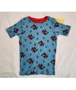 Marvel Spiderman Boy&#39;s Pajama Shirt Size: 10 NWT - $130.19 MXN