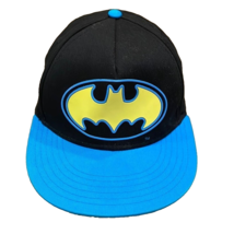 Batman DC Comic Black Snapback Trucker Hat Baseball Cap - £12.78 GBP