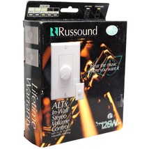 Russound ALTx In-Wall Stereo Speaker Impedance-Matched Volume Control 12... - $23.35