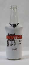 Hooters Bottle Koozie in White &quot;A Delightfully Double Decade&quot; Nasa Space City - £7.85 GBP