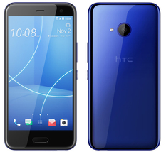 HTC u11 life 3gb 32gb octa-core 16mp fingerprint 5.2&quot; android 7 smartphone blue - £219.02 GBP
