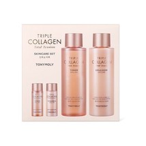 [TONYMOLY] Triple Collagen Total Tension Skin Care Set Korea Cosmetic - £44.98 GBP