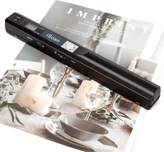 Portable Scanner Iscan 900 Dpi A4 Document Scanner Handheld For Business... - £61.58 GBP