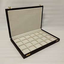 Box for coins, IN faux leather and velvet-
show original title

Original Text... - £122.35 GBP