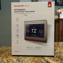 Honeywell Home RTH9585WF Wi-Fi Smart Color Thermostat 7 Day Programmable Touch - £51.42 GBP