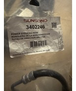 Sunsong 3402246 Power Steering Pressure Hose Assembly (Nissan) - $77.81 CAD