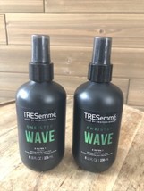 (2) TRESemme Professional One Step WAVE Anti Frizz Heat Protectant Styler LOT - £16.81 GBP
