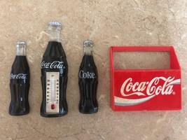 Vintage Coca Cola Magnets Lot Collectable Coca Cola  - £19.65 GBP