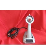 Vtg 1950&#39;s Turner 254C MCM Chrome Desktop art deco Microphone HAM Radio CB - $1,089.45 MXN