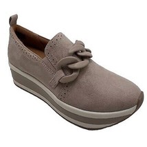 Mad Love Women&#39;s Maryanne Platform Loafers - Taupe 9 - $23.99