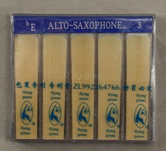 Flying Goose Alto Saxophone 10/pc per box reeds Strength #3 New High Qua... - $14.99