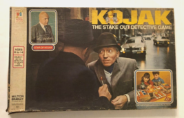 Vintage 1975 Kojak Stake Out Detective Board Game Parts Pieces Replacement Only - £11.83 GBP
