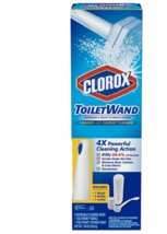 Clorox ToiletWand Disposable Toilet Cleaning System (Packaging May Vary) 1.0ea - £26.36 GBP