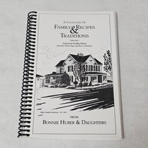 A Collection of Family Recipes &amp; Traditions from Bonnie Huber &amp; Daughters - £11.83 GBP