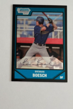 2007 Bowman Chrome Prospects Brennan Boesch #BC13 Baseball Card - £2.31 GBP