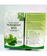 10 Box Niao Suan Wan Bainian Ginkgo Herbal gout, rheumatism Originall - £62.16 GBP
