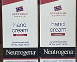 Neutrogena Norwegian Formula Original Hand Cream 2 oz  Lot of 2 - $39.48