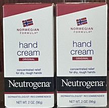  Neutrogena Norwegian Formula Original Hand Cream 2 oz  Lot of 2 - $39.48