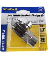 brass craft g2pr14x cd 1/2 -Inch Nominal CPVC x 3/8 -Inch Outer Diameter - $35.04 CAD