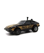 Matchbox Vintage Trick Shifter Pace Car Turbo 1984 1:64 Wind Up Black/Go... - $27.73 CAD