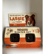 1958 Sawyer&#39;s Lassie And Timmy View-Master W Box TV Show - $130.79 CAD