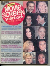 TV And Movie Screen Yearbook-Cher-Robert Redford--#24-1975 - £37.99 GBP