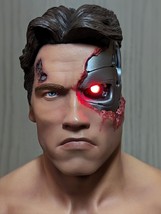 Chronicle Collectibles TERMINATOR GENISYS 1984 T-800 Battle Damaged 1:2 ... - £777.18 GBP