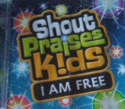 Shout Praises Kids - I Am Free - Cd - Brand NEW/STILL Sealed - Rare - £40.19 GBP