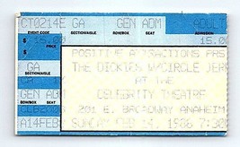 El Ticket Stub De Dickies Circle Jerks 14 De Febrero De 1988 Anaheim California - £39.42 GBP