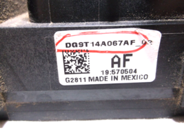 13-14  FORD FUSION/ W/O REAR VIEW CAMERA / ENGINE BAY/  FUSE/RELAY/BOX image 3